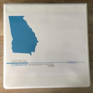 Georgia Stormwater Management Manual