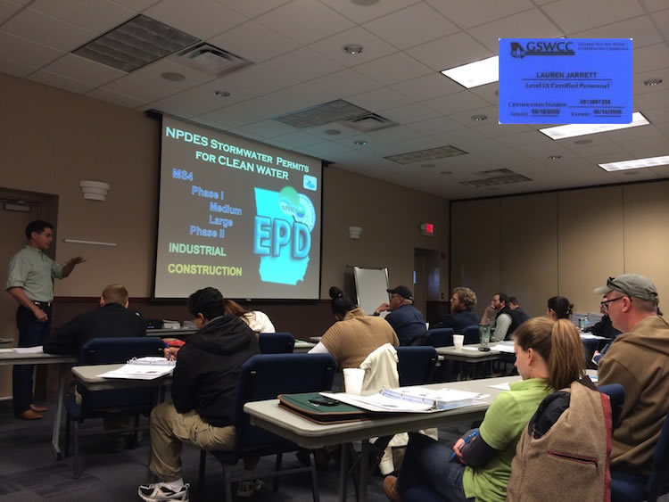 Classroom Training - NPDES Stormwater Permits for Clean Water