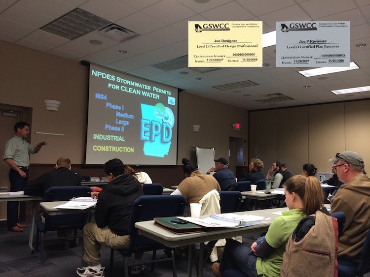 Classroom Training - NPDES Stormwater Permits for Clean Water